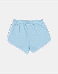 Santa Cruz - Checker Heart Dot Shorts - Teens