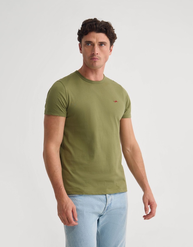 Oxford - Ben Organic Crew Neck T Shirt