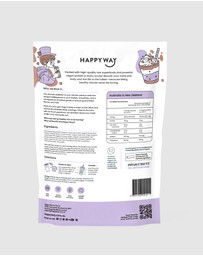 Happy Way - Double Choc Chip Vegan Protein 500g
