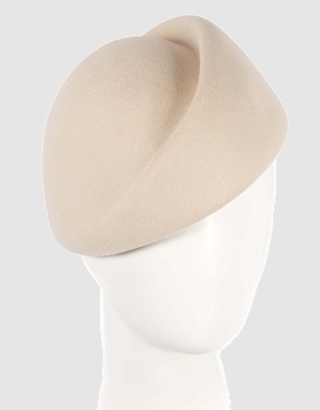 Max Alexander - Winter Felt Nude Designer Hat