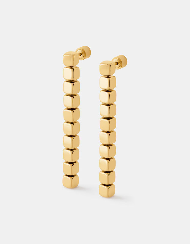 CENDRE - Rue Earrings 18K Gold