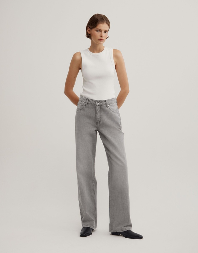 Witchery - Mid Rise Straight Jeans