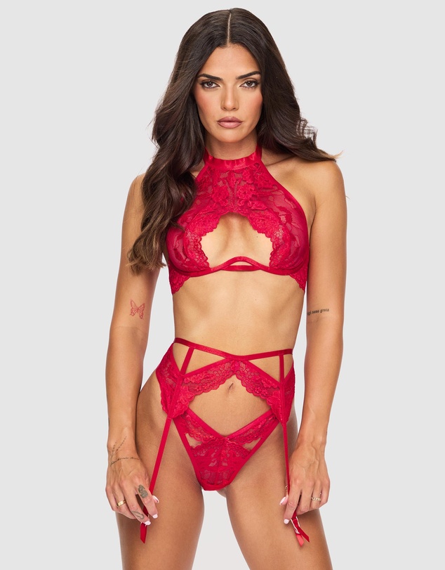 Ann Summers - Sultry Secrets Crotchless Set