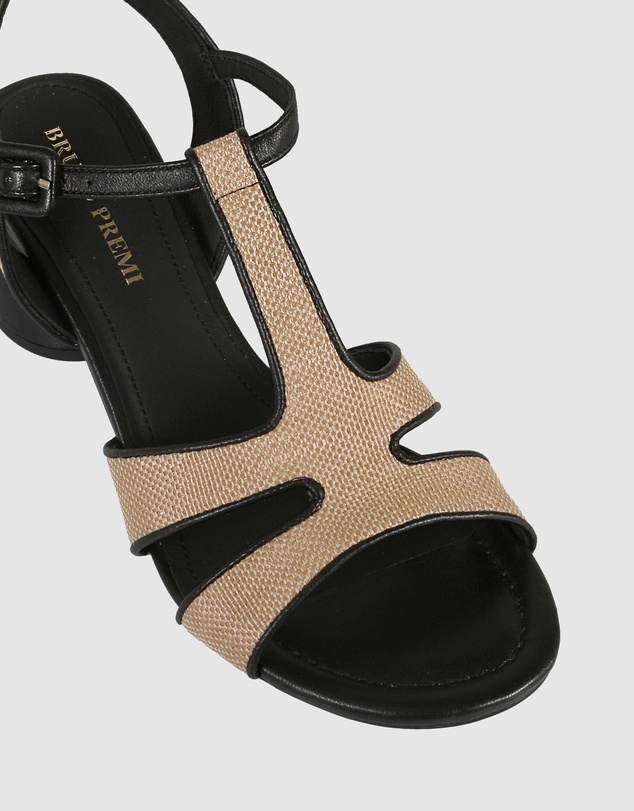 S by Sempre Di - Josette Block Sandals