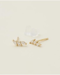 Native Sol - Lily Stud Earrings
