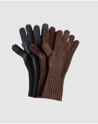 SILK MAGNOLIA - Cashmere Gloves