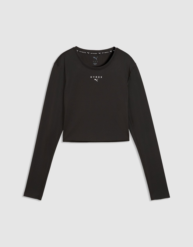 Puma - Puma x Hyrox PWRMODE Cropped LS Top