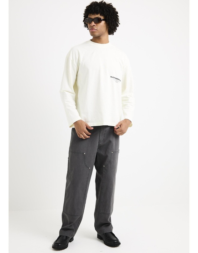 Black Noise White Rain - Valkyrie Long Sleeve Shirt
