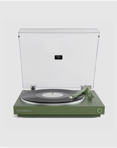 Victrola - Victrola Automatic Turntable - Green
