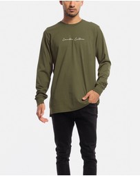 Counter Culture - Autograph Rise Long Sleeve Tee