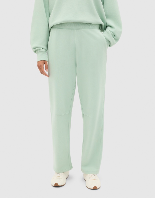 Seed Heritage - Terry Barrel Leg Trackpant