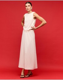 Staple the Label - Lyric Midi Skirt