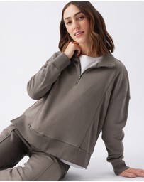 Ripe Maternity - Terry Nursing Sweat