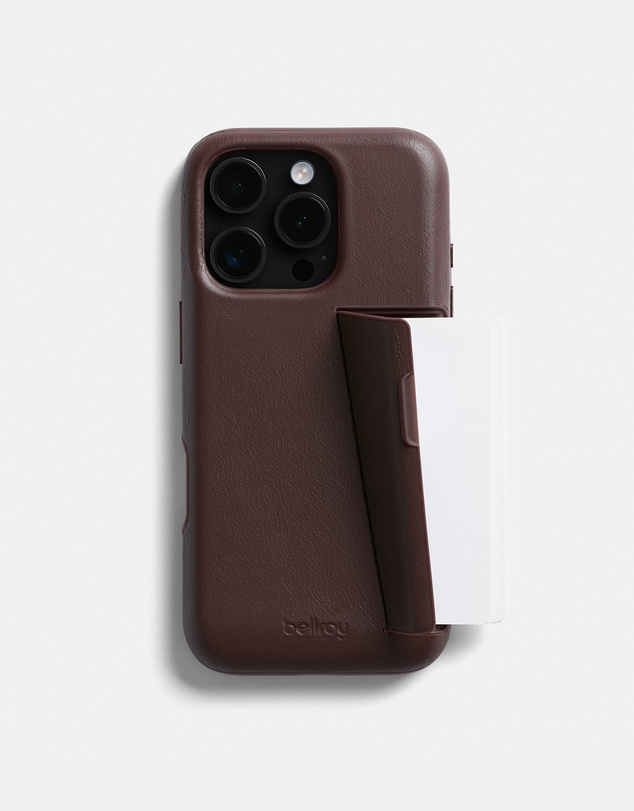 Bellroy - Phone Case - 3 card i16 Pro Max