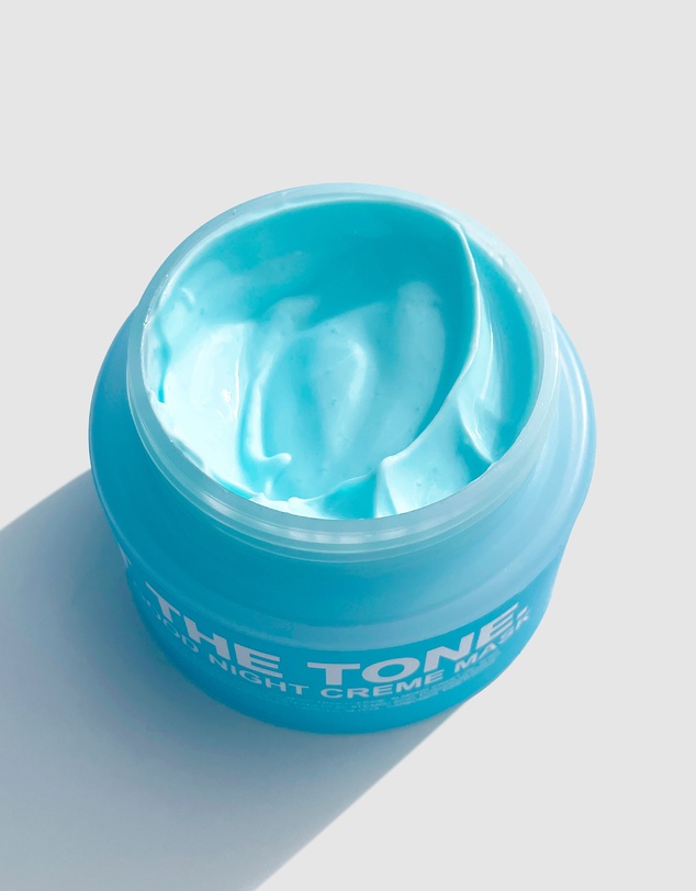 The Skills - Set The Tone | Berry Good Night Creme Mask