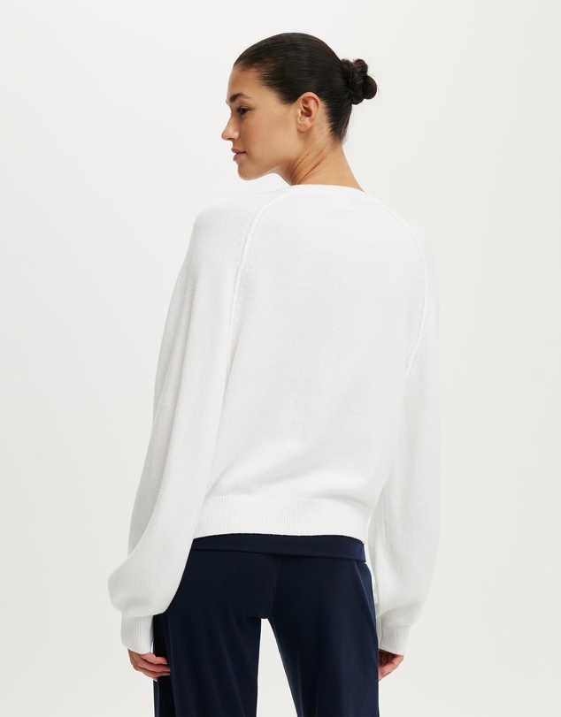 Cotton On - Everfine Oversized Henley Knit