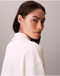 Calvin Klein - Logo Cotton Jersey Polo