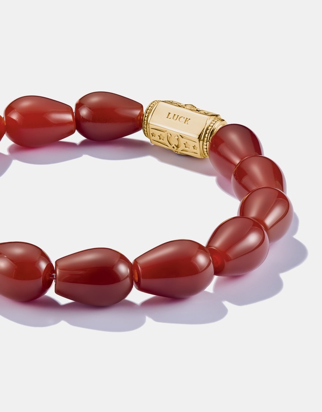 THOMAS SABO - THOMAS SABO Bead Bracelet with Red Agate