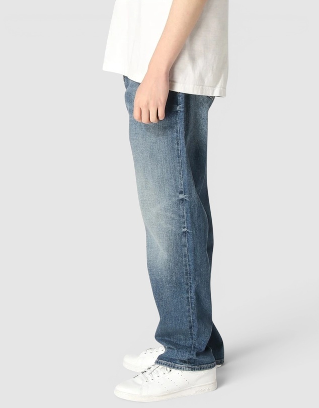 GUESS - Damon Straight Leg Jeans