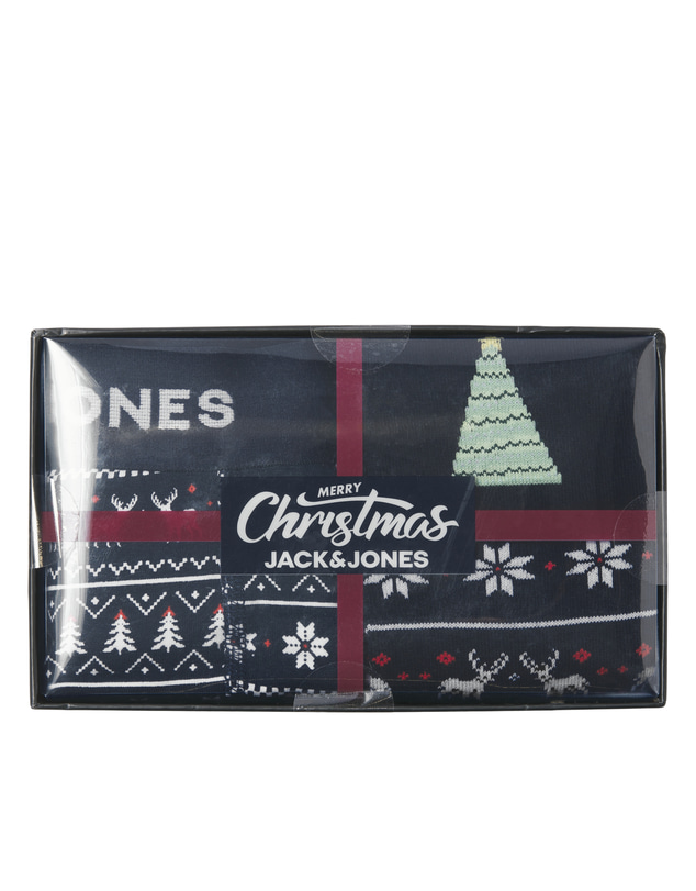 Jack & Jones - 3-Pack Santos Deer Giftbox
