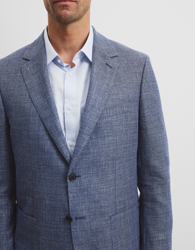 Country Road - Regular Wool Blend Houndstooth Jacket