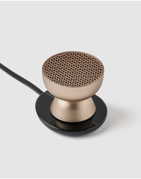 Lexon - Lexon Tamo Infinitely Pairable Bluetooth Speaker - Gold