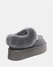 EVERAU - EverAU Ugg Gabri Cow Suede Upper House Shoes