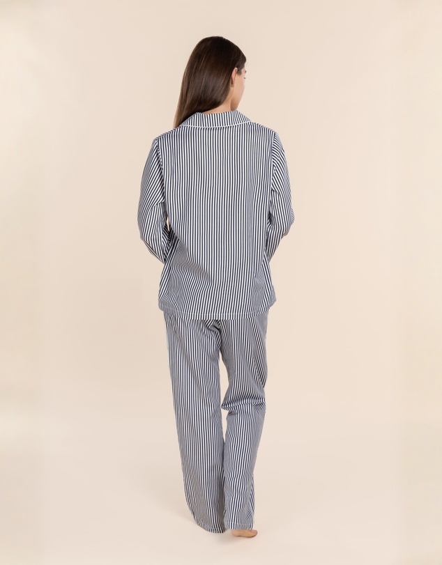 Gingerlilly - Rebecca Judd x Gingerlilly Susanna Cotton Long PJ Set