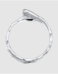 Kuzzoi - ICONIC EXCLUSIVE - Ring Male Organic 925 Sterling Silver