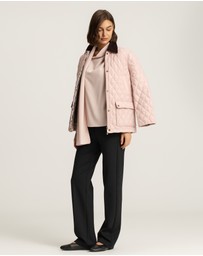 IDA+S - Daria Quilted Utility Jacket