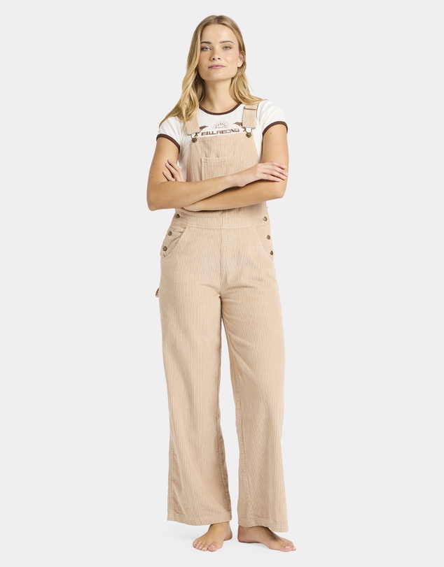 Billabong - Womens Vacay Cord Onesie
