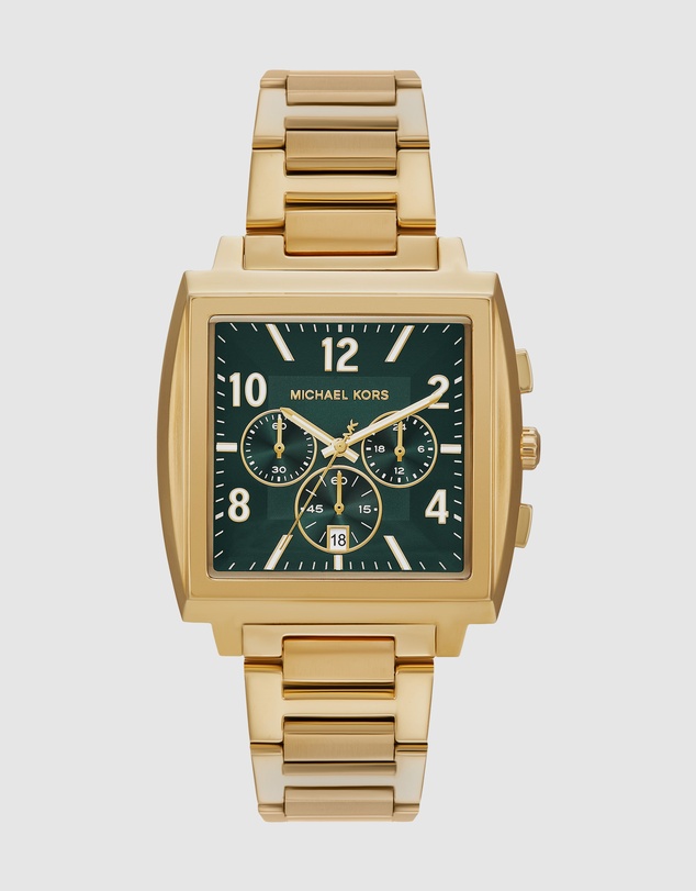Michael Kors - Rhys Gold Tone Chronograph Watch