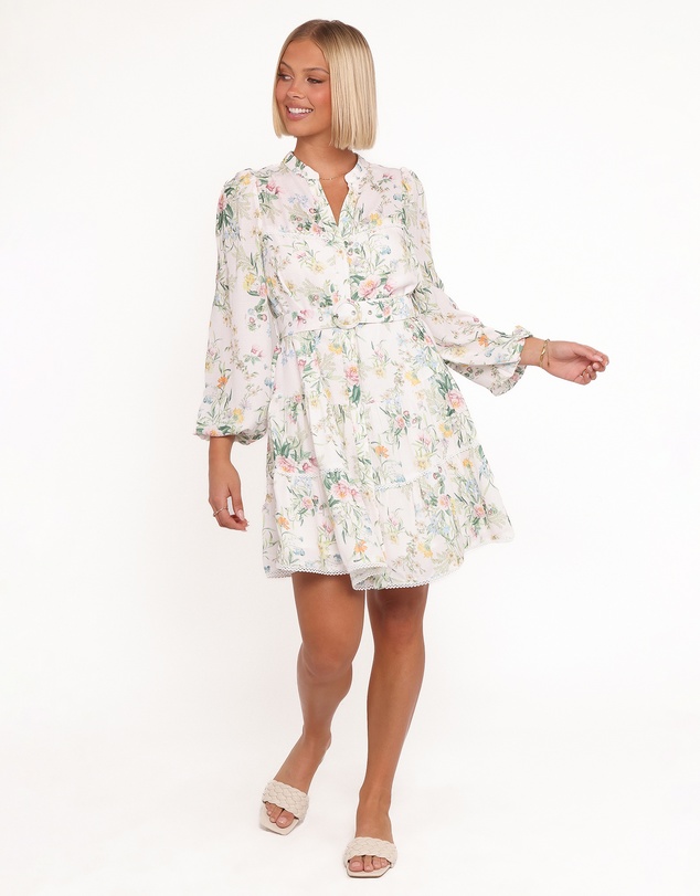 Petal & Pup - Elora Mini Dress - Multi Floral
