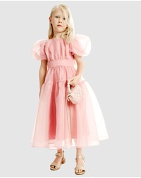 Bardot Junior - Zoe Organza Midi Dress - Kids-Teens