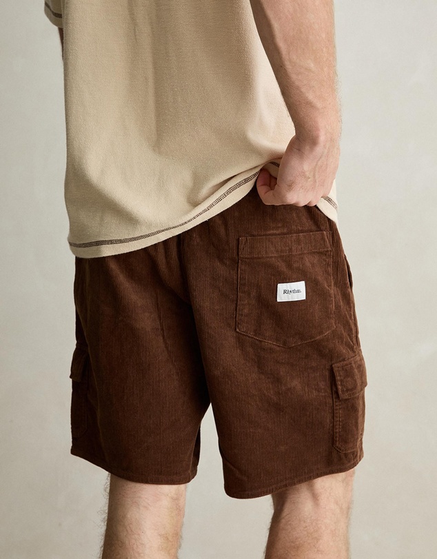 Rhythm - CORD CARGO SHORT JAM - ICONIC EXCLUSIVE