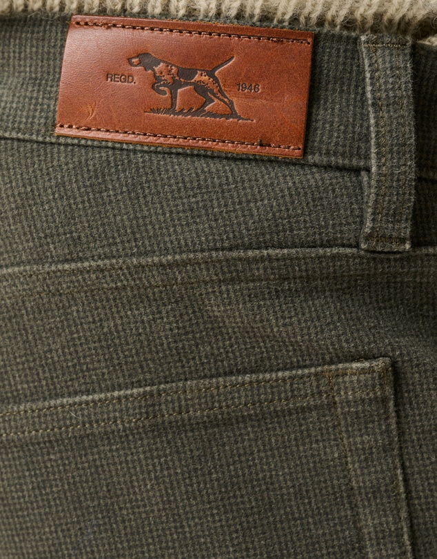 Rodd & Gunn - Glenvar Straight Fit Jean Short Leg