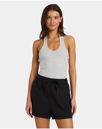 Roxy - Womens Place To Be Linen Shorts