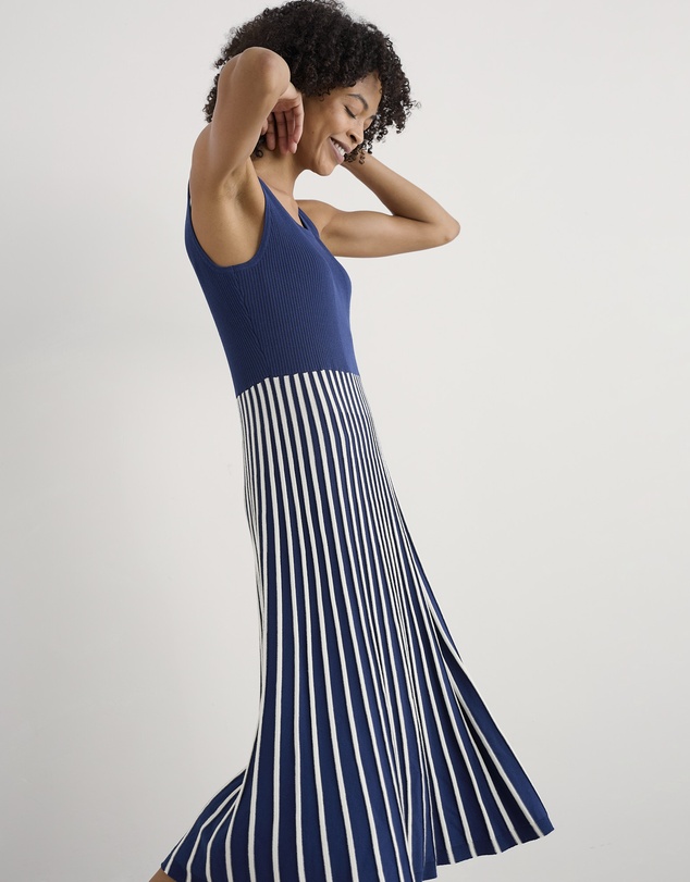 Seasalt - Seasalt Cornwall Expression Yacht Chalk Sunlight Dress