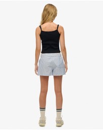 Superdry - Cotton Stripe Elastic Short
