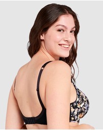 Sans Complexe - Arum Mosaïc Underwired Balconette Lace Bra