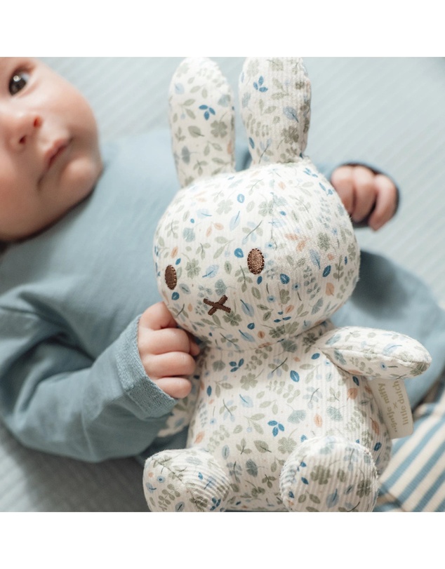 Miffy - Soft Toy: Lucky Leaves All Over Print 22cm