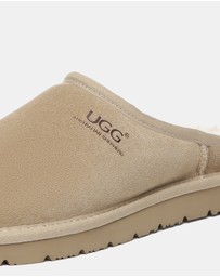 EVERAU - Australian Shepherd Ugg Nano Classic Slipper Cow Suede Upper House Shoes
