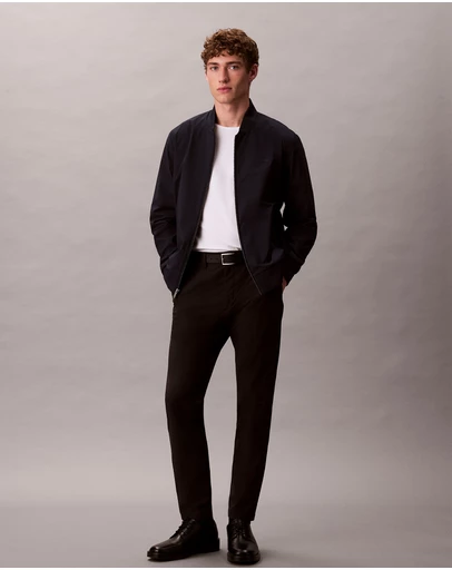 Calvin Klein - Matte Slim Bomber Jacket