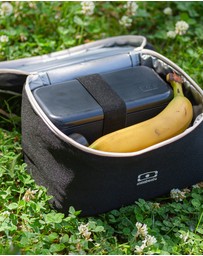 Monbento - Monbento Arctic Insulated Cooler Lunch Bag - Black Onyx