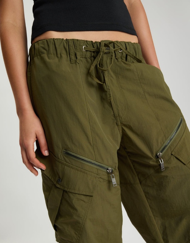 ONE TEASPOON - Drift Utility Flight Pants - Khaki