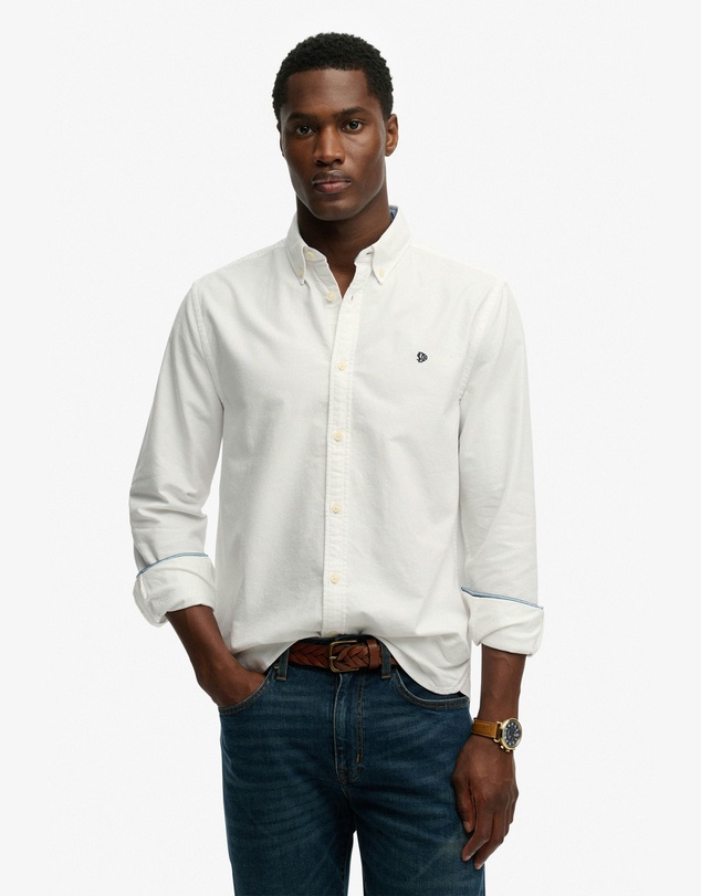Superdry - Preppy Oxford Long Sleeve Shirt