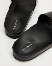 Holster - Solace EVA Slides - Black - Women's