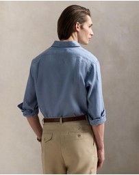 Polo Ralph Lauren - ICONIC EXCLUSIVE - Custom Fit Linen Shirt
