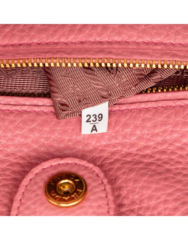 Pre-Loved by Azura Reborn - Pre-Loved Vitello Daino Shopping Tote