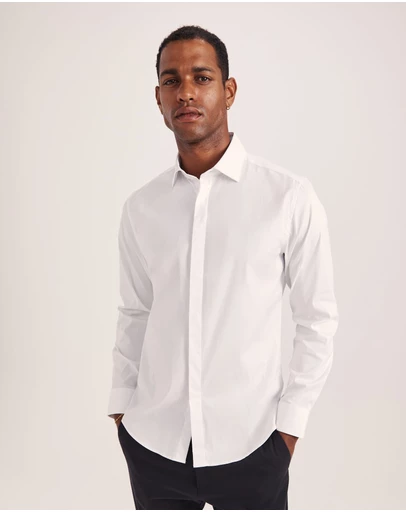 SABA - Stretch Poplin Shirt